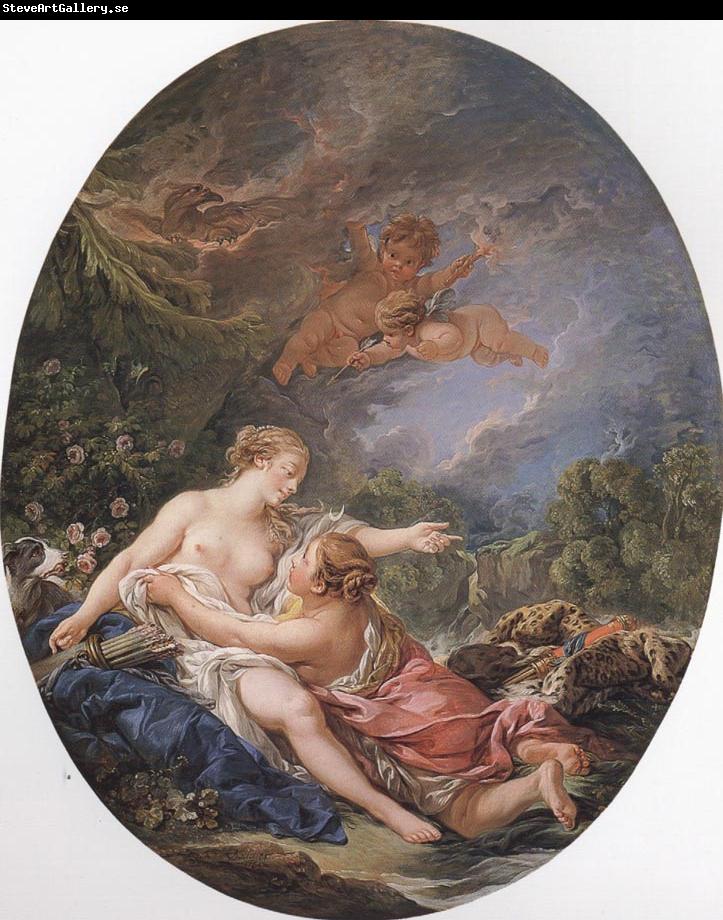 Francois Boucher Jupiter and Callosto